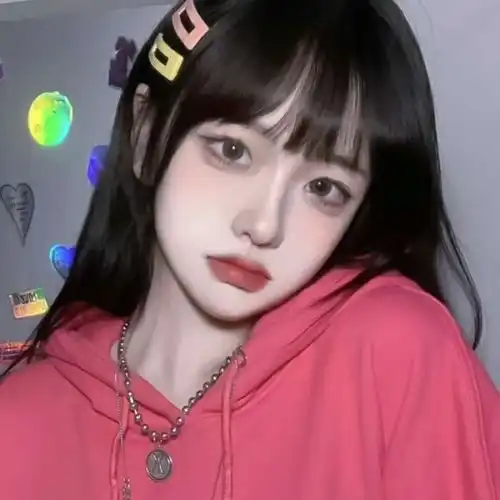  ins清新类女生头像
