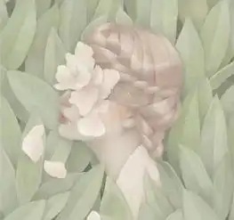 女人用的幸运花头像带字