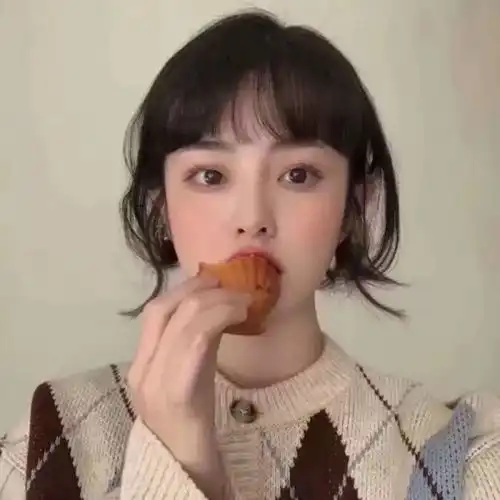 真人头像女生真人