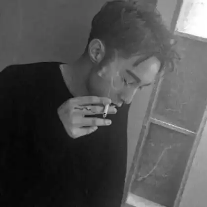  撩妹必备霸气男生头像黑白酷帅真人