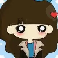  萌小希带蝴蝶结头像女生微信头像图片大全