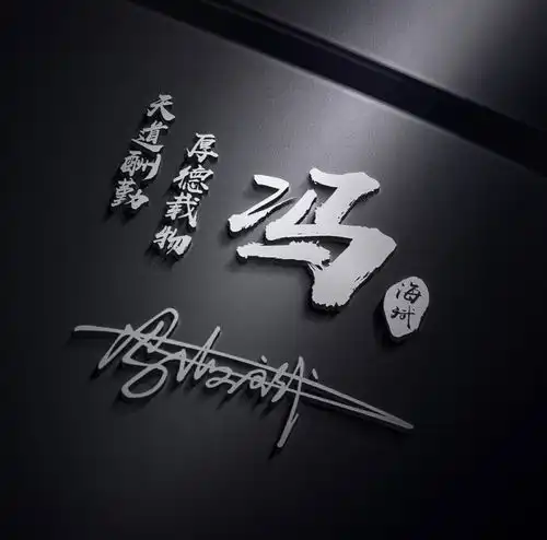  虎年你的微信头像该换了,2022新款3d高端商务签名头像,有你的吗