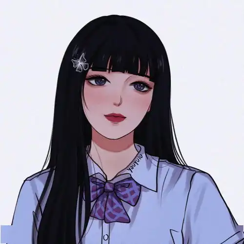 闺蜜头像动漫两人一人一