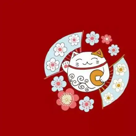  2018年最旺头像图片大全狗年招财猫最好看头像分享