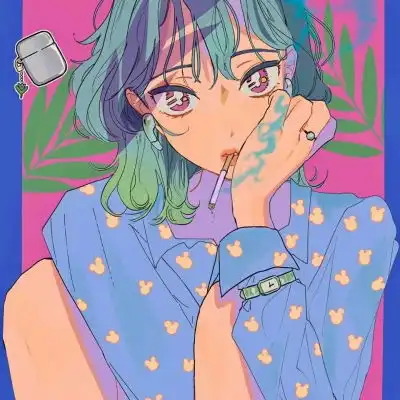  野酷女生头像动漫超拽情人眼女生头像我要个性网