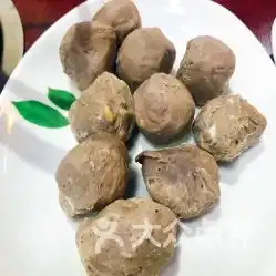  潮汕牛肉丸火锅烧烤的手打牛肉丸好不好吃用户评价口味怎么样青岛美食手打牛肉丸实拍图片大众点评