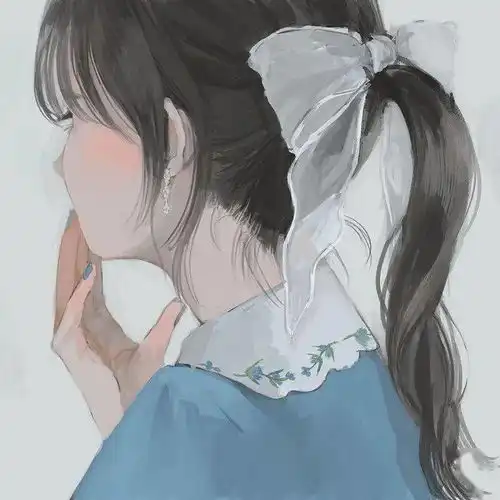  爱了这组动漫女生头像