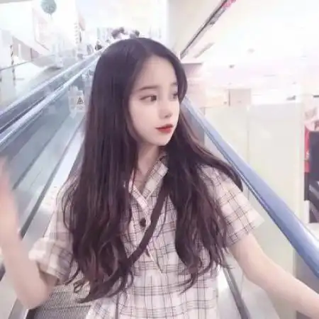  女生头像青春可爱头像图片,清新唯美独一无二的