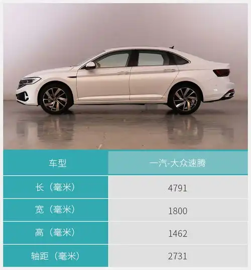  国民家轿再升级实拍一汽大众全新速腾