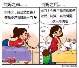 妈妈和儿子的亲子头像卡