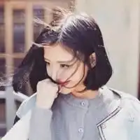  qq女生头像短发