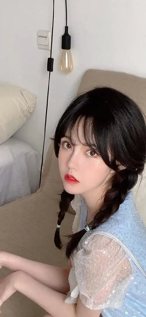  人像摄影作品壁纸清纯美女