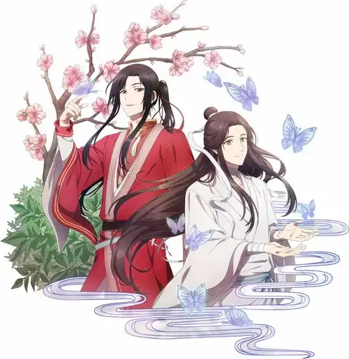  动漫天官赐福7月登陆日本神谷浩史福山润等组成日语版豪华配音阵容