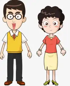 妈妈和儿子的亲子头像卡