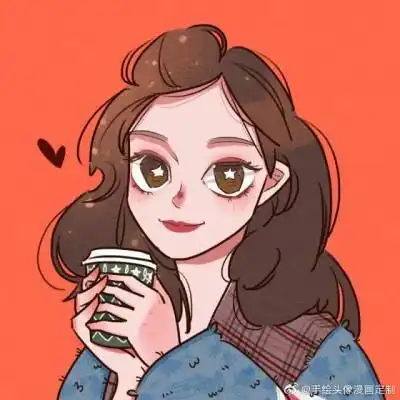  霸气冷艳女生动漫头像