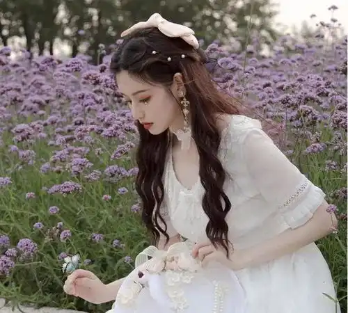  美得很高级的星座女,气质出众
