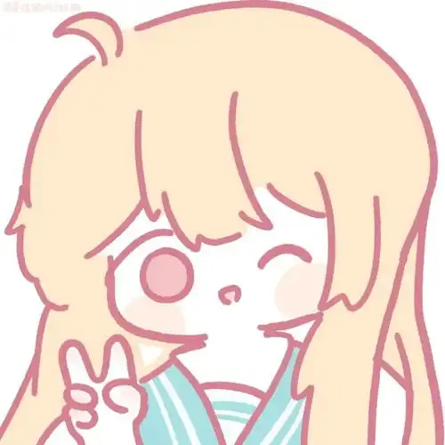  q版闺蜜女生头像