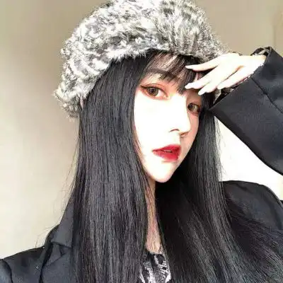  好看的女头像真人2020女头像霸气高冷