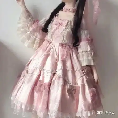闺蜜双人头像仙气洛丽塔