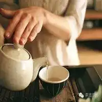 一书一茶韵微信头像喝茶
