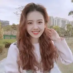 头像微笑女