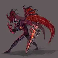  暗裔剑魔二次元头像微信头像图片大全