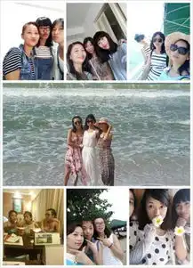  少年美少女闺蜜三人飞往三亚出游攻略