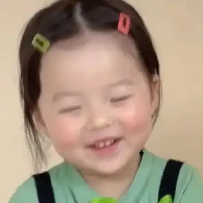  丸子妹超级可爱的微信头像