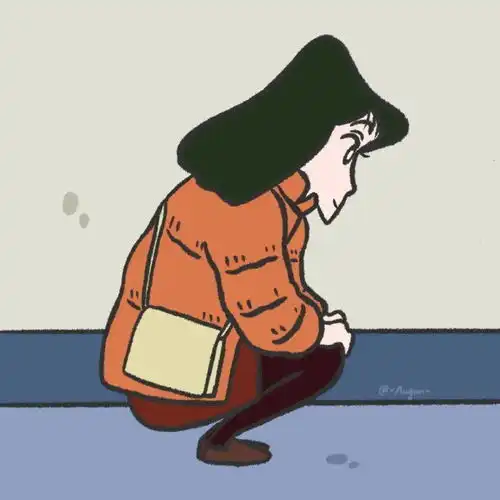性格内向微信头像
