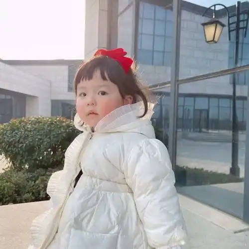  萌娃头像0724可爱丸子妹萌娃头像