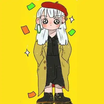女生qq头像小孩可爱卡通