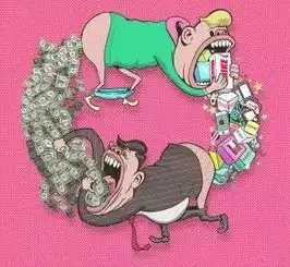  极具讽刺意味的一组漫画,重新思考人生吧