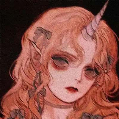  霸气冷艳女生动漫头像