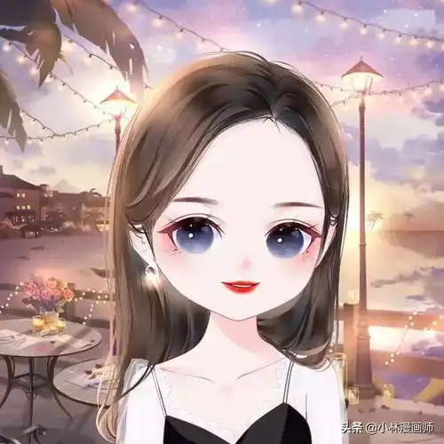  一张张可爱又迷人的卡通头像每一张都很喜欢
