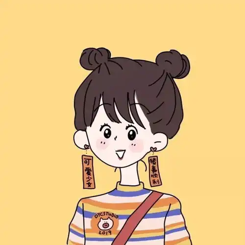  小仙女头像你微信头像该换啦