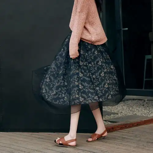  今夏流行的4款美腻半身裙,穿上的人都变美了