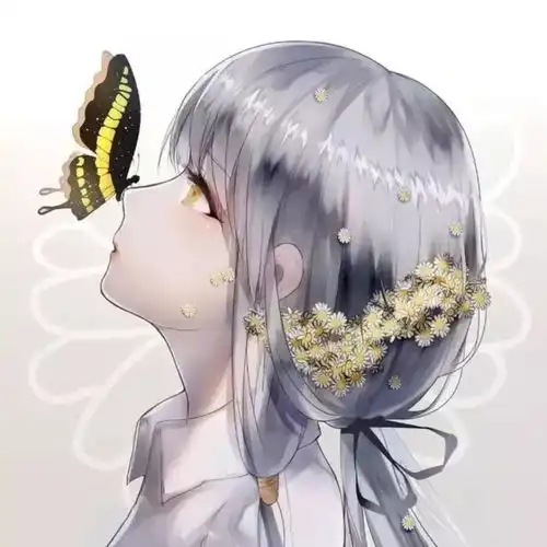 闺蜜头像两人古风版一人