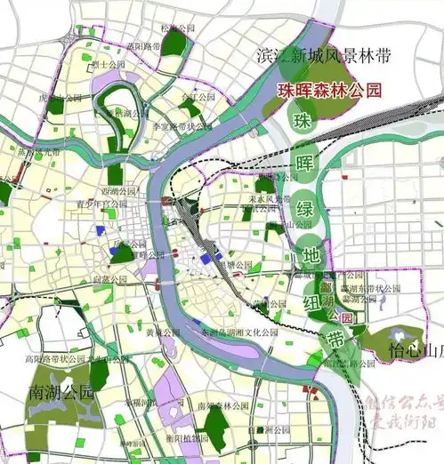  衡阳城区将添一处天然氧吧,珠晖山地森林公园正式动工