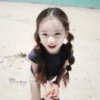  可爱头像女生小萝莉我给你的爱你长大后会明白