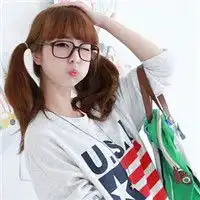 qq头像女生可爱萌 侧脸q