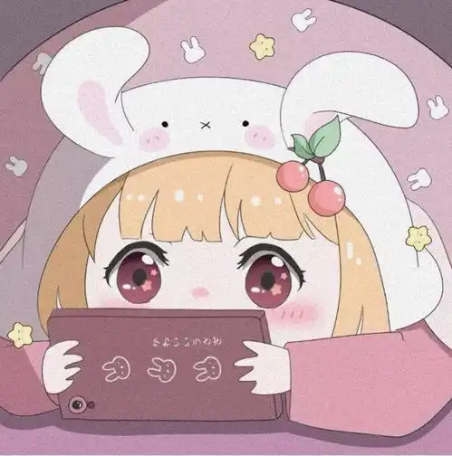  超可爱的动漫女头生日文案只不过是长大了一岁的美女罢了