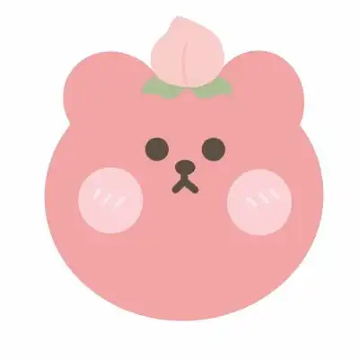 头像卡通可爱呆萌女闺蜜