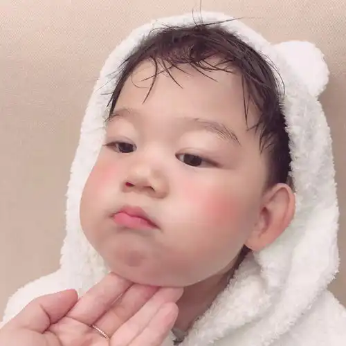  头像好看萌