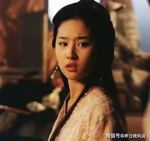  刘亦菲王语嫣是颜值巅峰看到她代言的游戏造型,才懂什么是经典