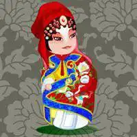  q版京剧萌萌哒头像