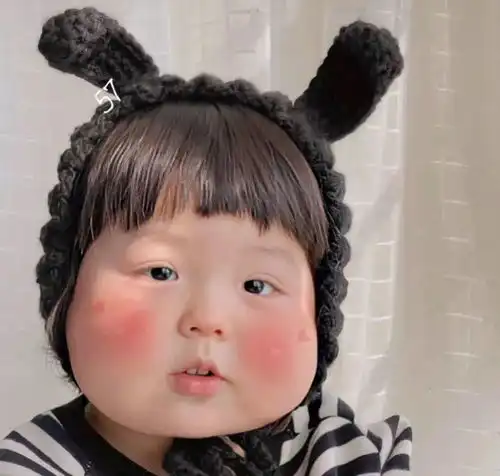  丸子妹妹头像来一波