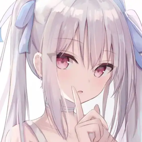  ta会心动的招桃花双马尾女头