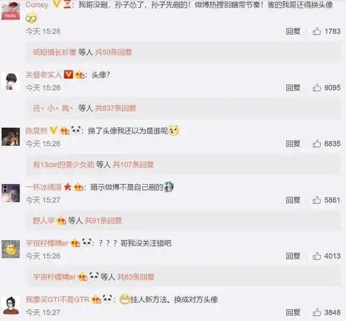  王思聪震怒,连发4张p图,头像换成对方,成功吸引网警劝架