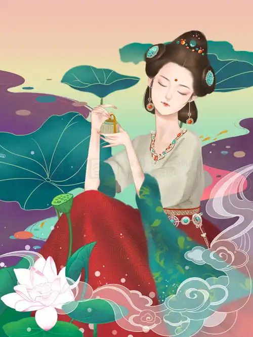 女生动漫国风古风头像