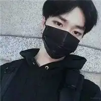 好看的女士戴口罩头像完